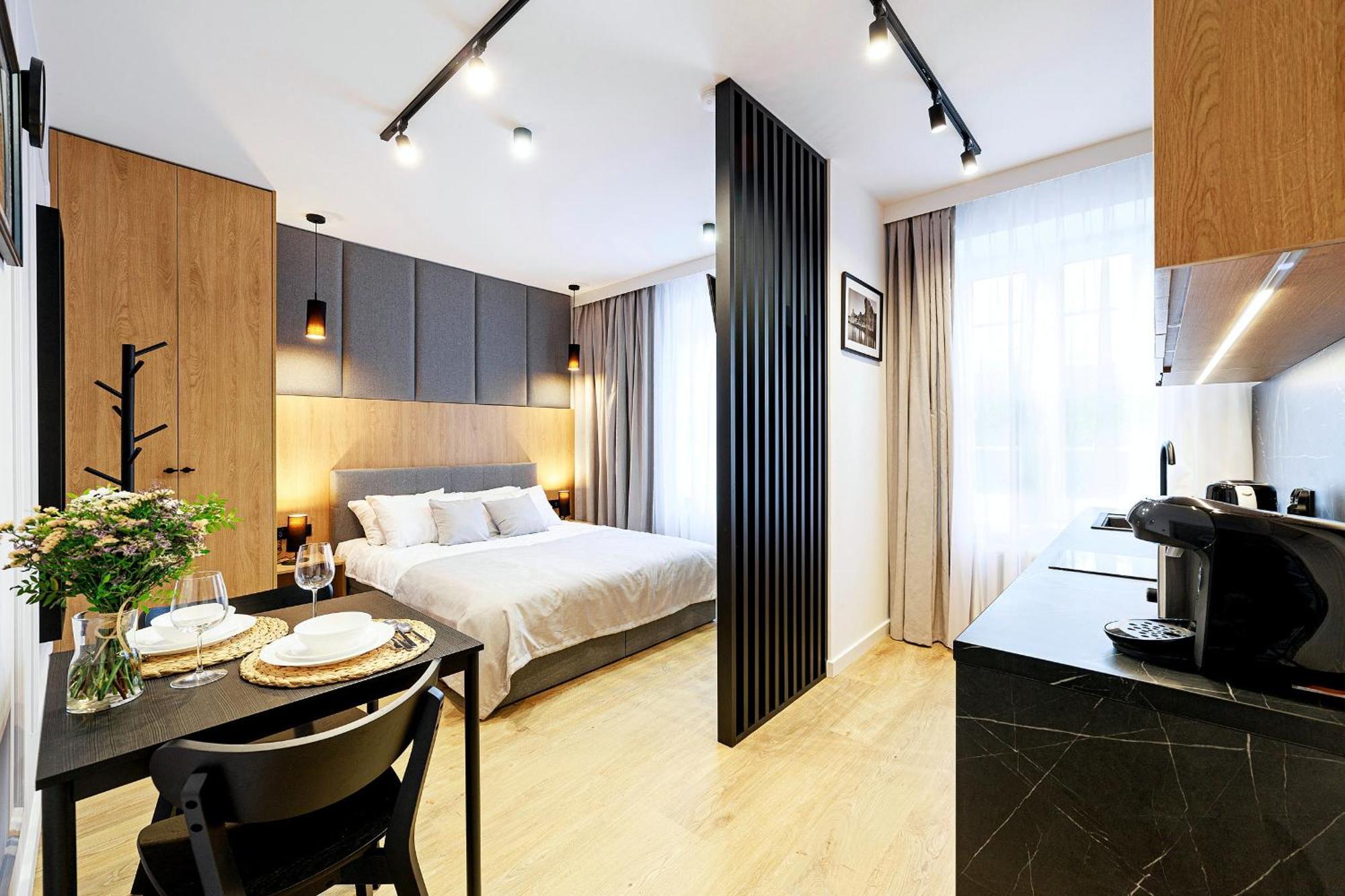Glow Apartments - Apartamenty Studio Kozia Gdansk Srodmiescie Luaran gambar