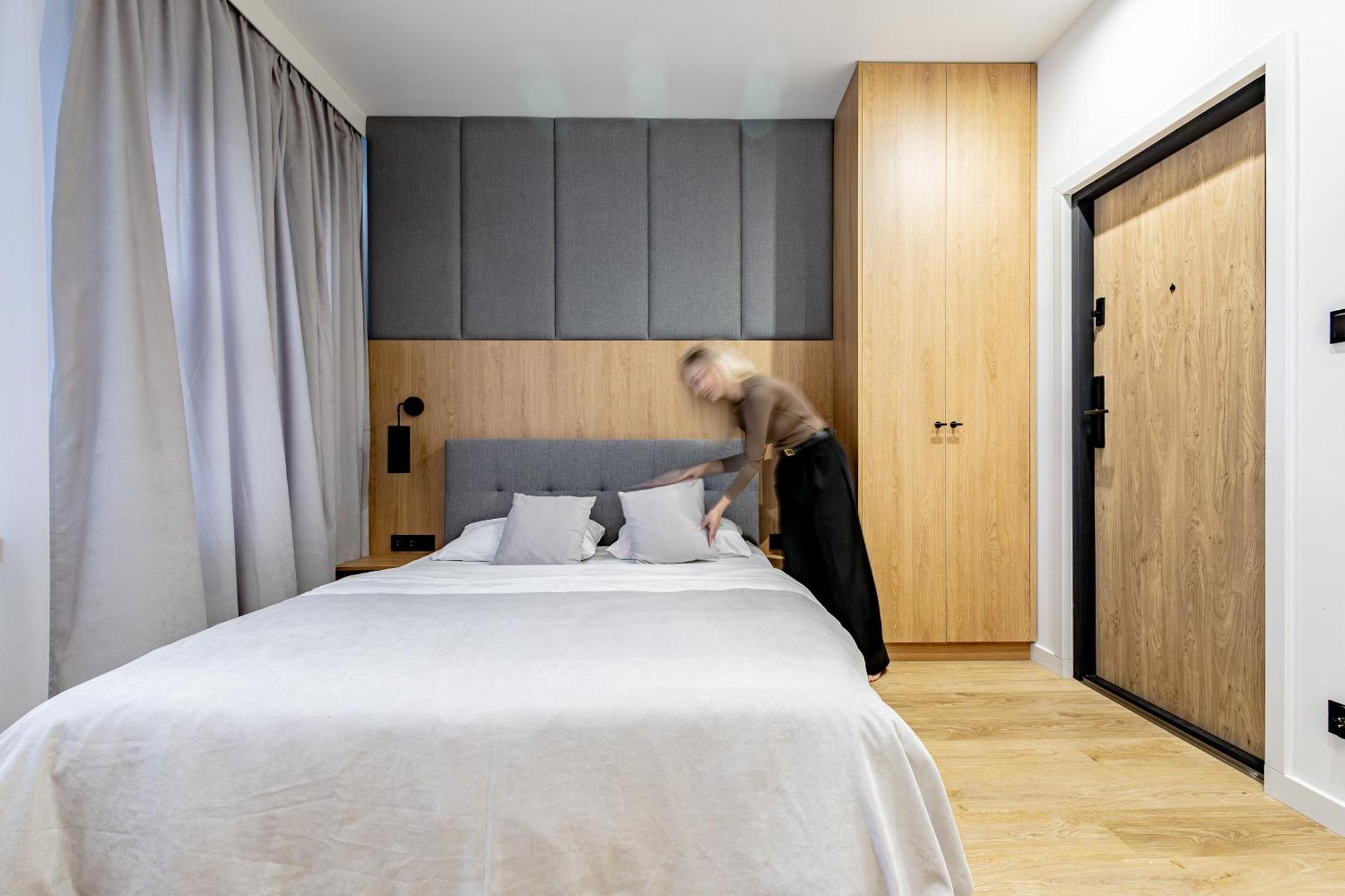 Glow Apartments - Apartamenty Studio Kozia Gdansk Srodmiescie Luaran gambar