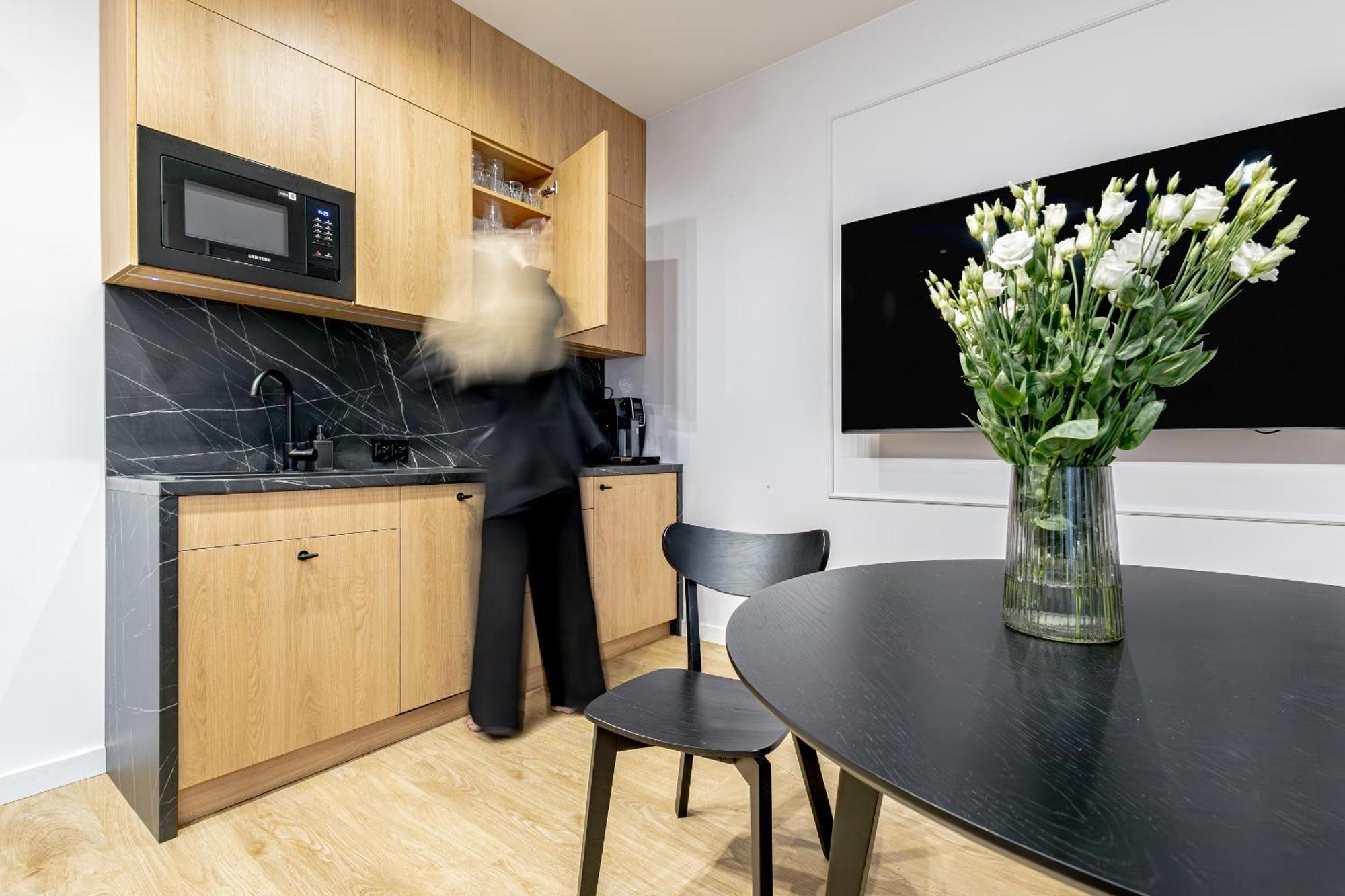 Glow Apartments - Apartamenty Studio Kozia Gdansk Srodmiescie Luaran gambar